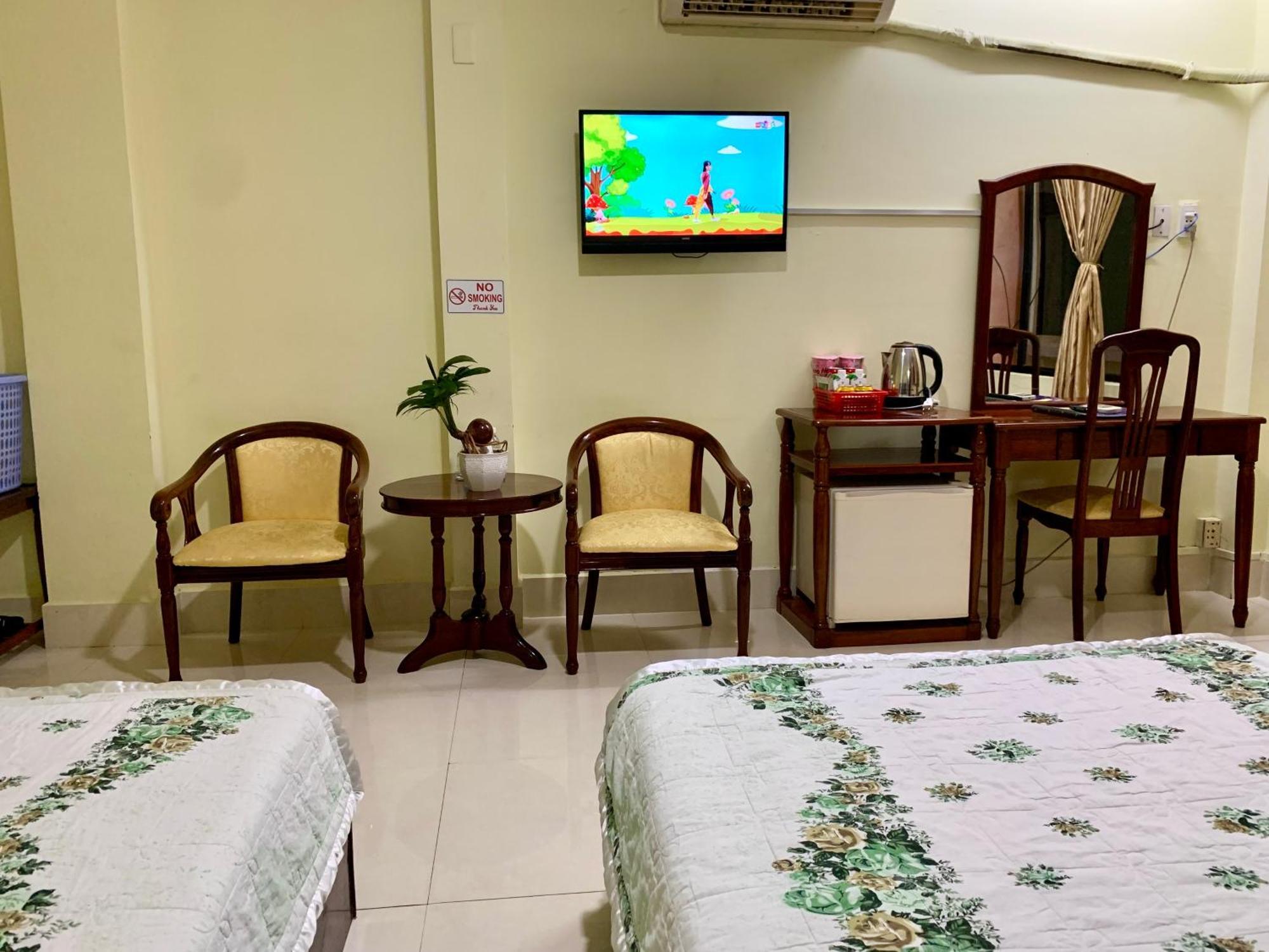 Hung Vuong Hotel Ben Tre Dış mekan fotoğraf