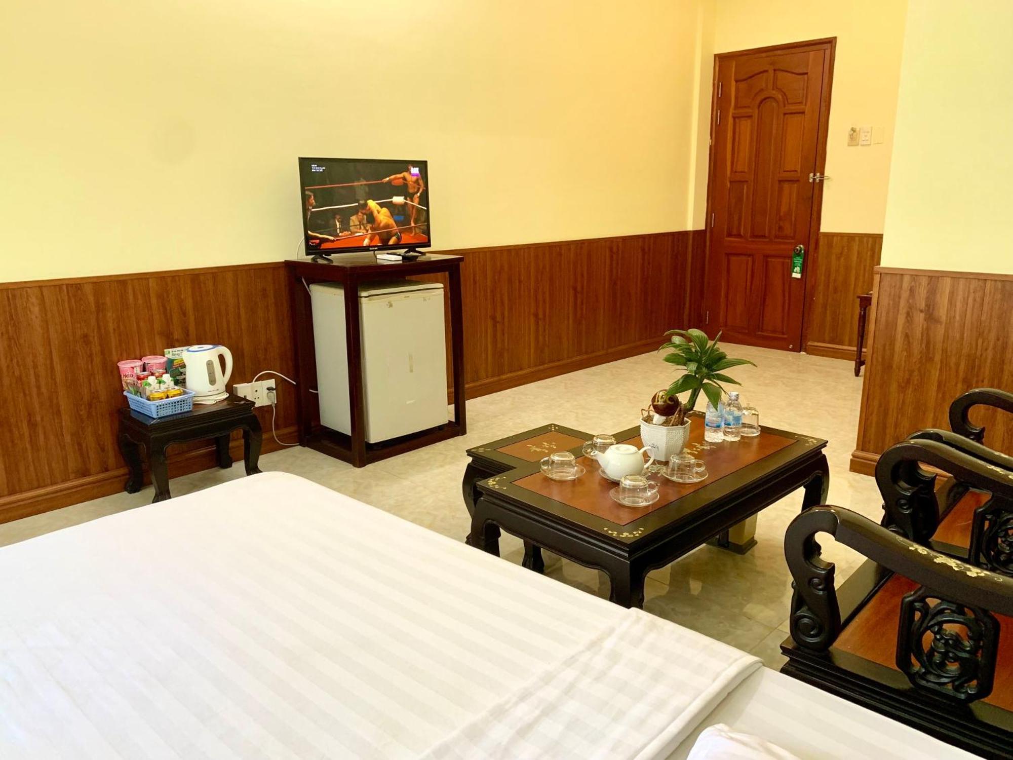 Hung Vuong Hotel Ben Tre Dış mekan fotoğraf