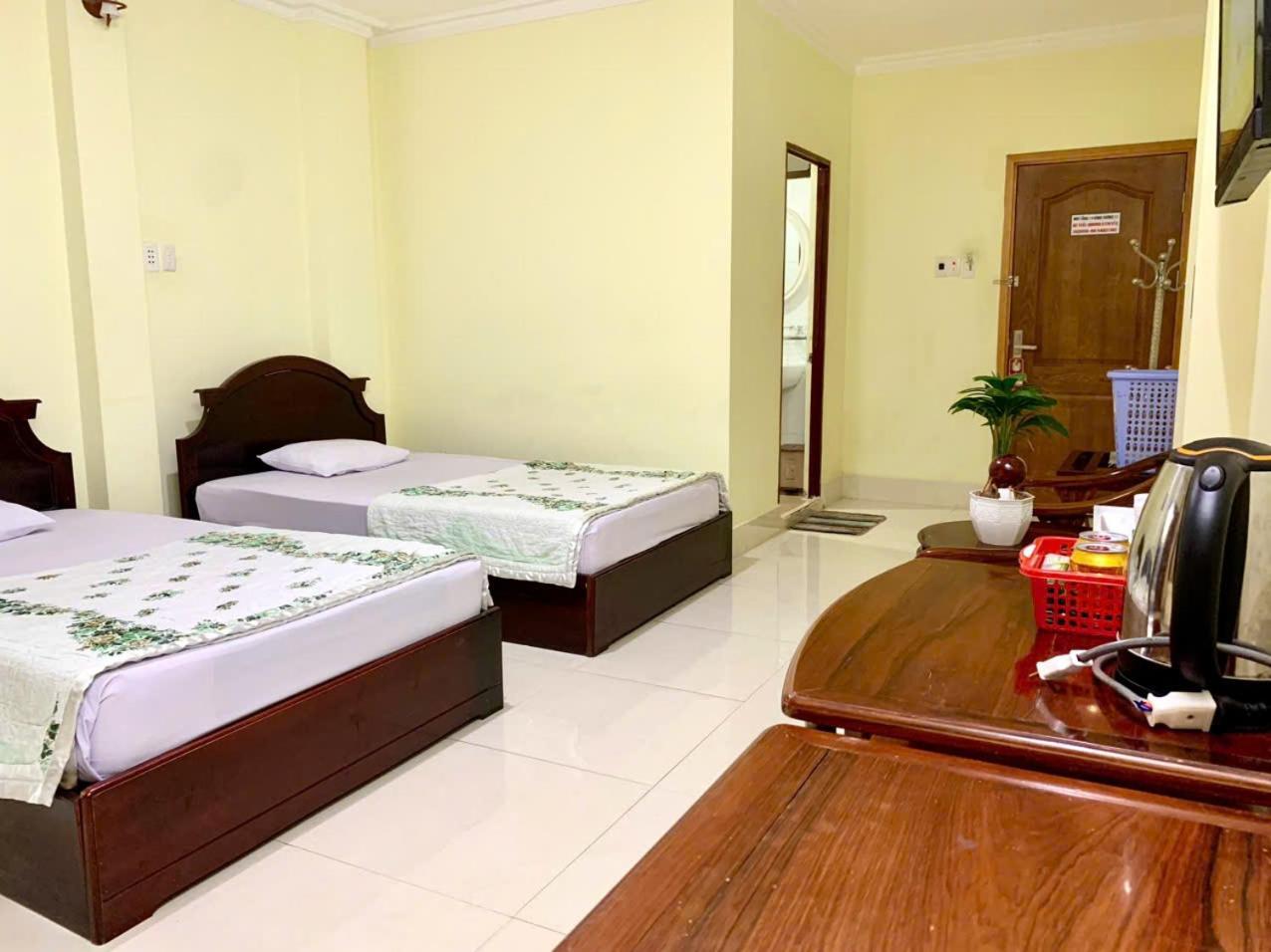 Hung Vuong Hotel Ben Tre Dış mekan fotoğraf